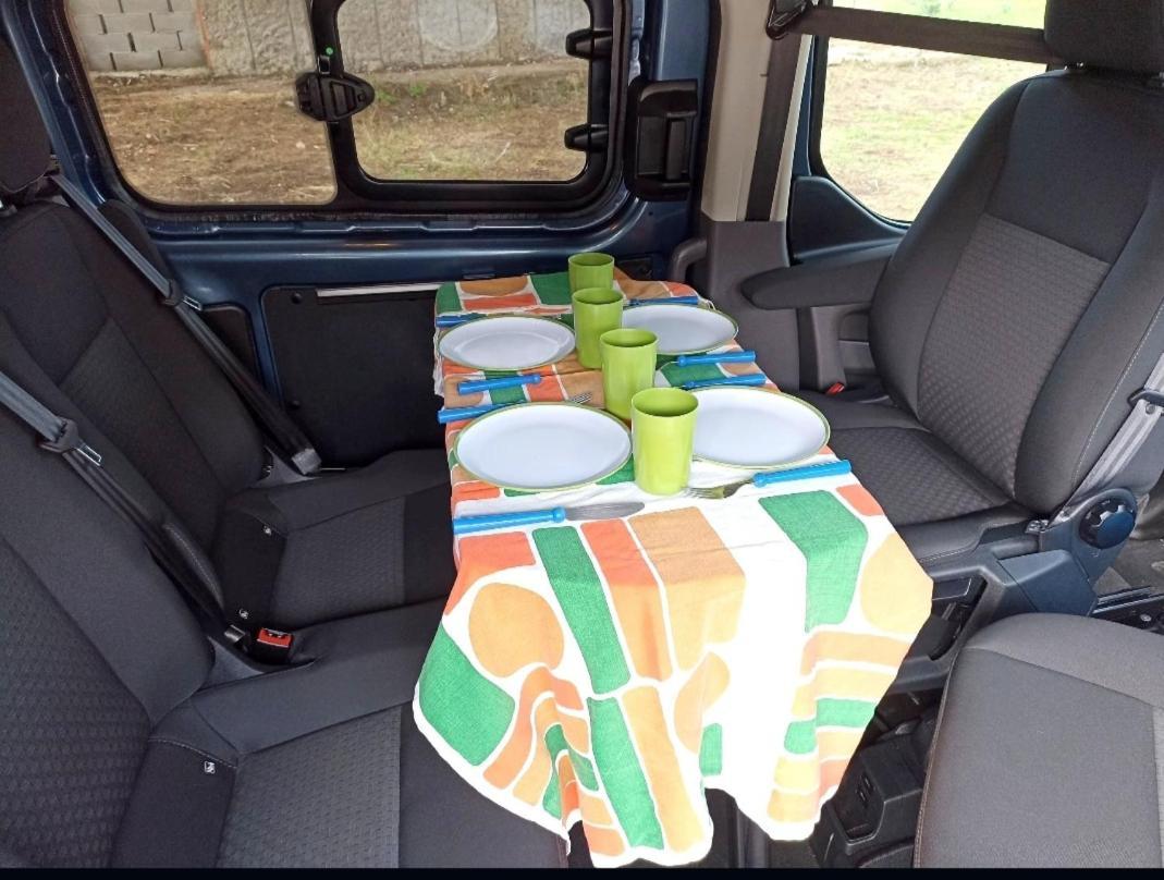 Ford Transit Custom Camper Hotell PMI Eksteriør bilde