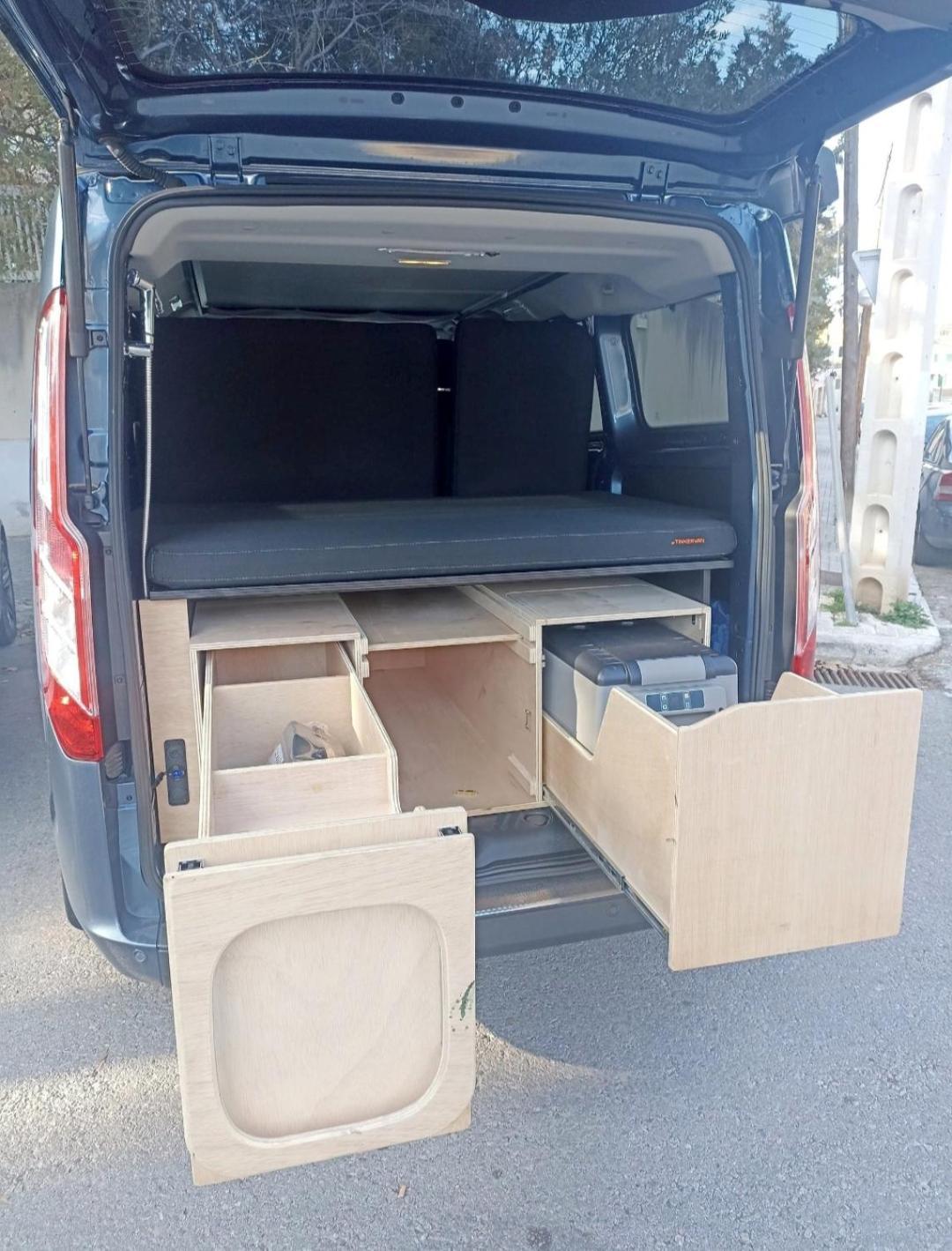 Ford Transit Custom Camper Hotell PMI Eksteriør bilde