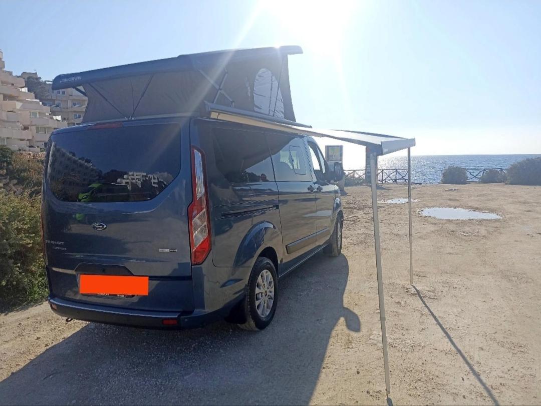 Ford Transit Custom Camper Hotell PMI Eksteriør bilde