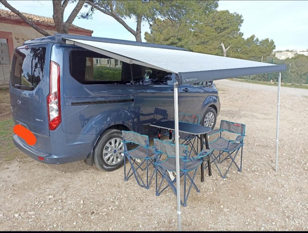 Ford Transit Custom Camper Hotell PMI Eksteriør bilde