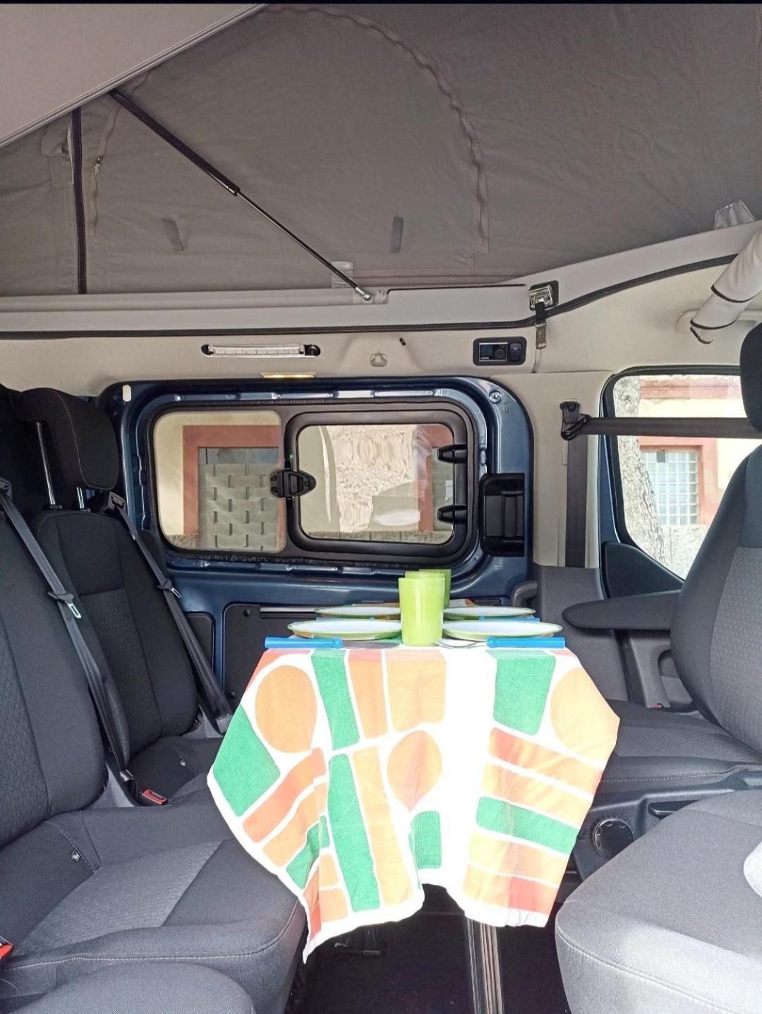 Ford Transit Custom Camper Hotell PMI Eksteriør bilde