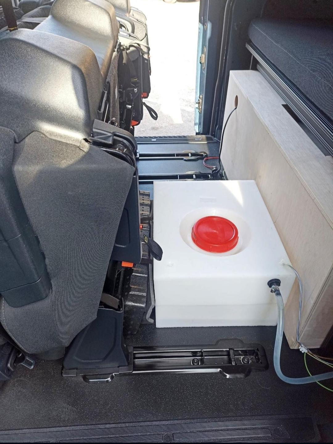 Ford Transit Custom Camper Hotell PMI Eksteriør bilde